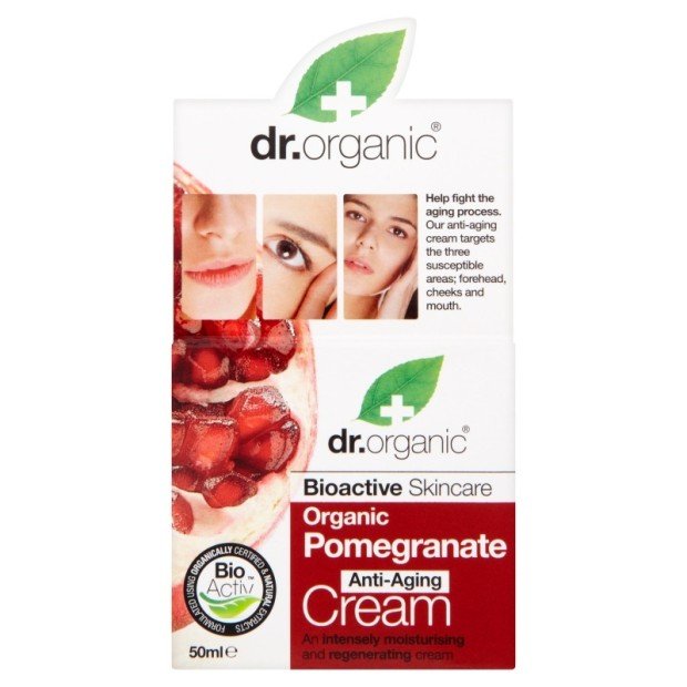 Dr.Organic bio gránátalma nappali krém 50ml