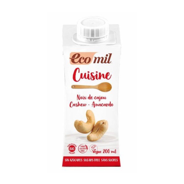 Ecomil bio kesukrém 200ml