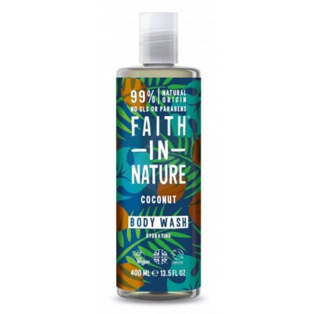 Faith in nature tusfürdő kókusz 400ml