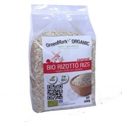 Greenmark bio rizottó rizs 500g Greenmark bio rizottó rizs 500g