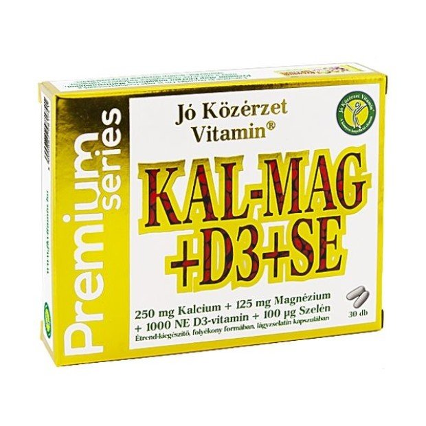 Jó közérzet prémium kal-mag+d3 kapszula 30db