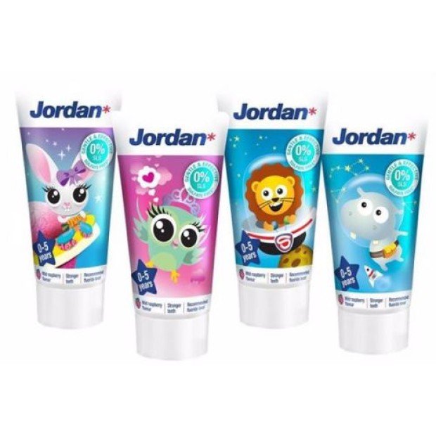 Jordan fogkrém gyerek /0-6/ 50ml