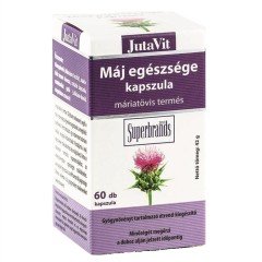 Jutavit máj egészsége kapszula 60db Jutavit máj egészsége kapszula 60db