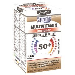 Jutavit multivitamin senior 50+ tabletta 45db Jutavit multivitamin senior 50+ tabletta 45db