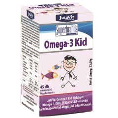 Jutavit omega-3 kid rágókapszula 45db Jutavit omega-3 kid rágókapszula 45db