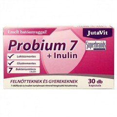 Jutavit probium 7+inulin kapszula 30db Jutavit probium 7+inulin kapszula 30db