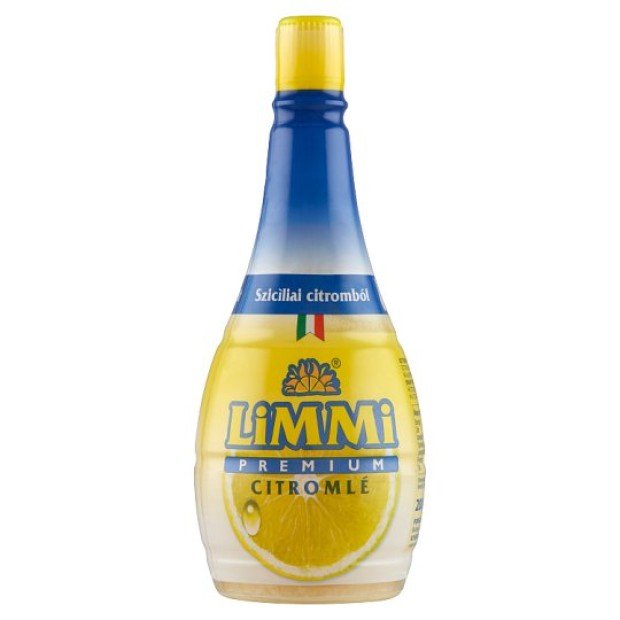 Limmi természetes citrom lé 200ml