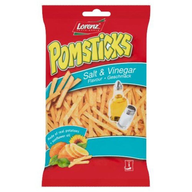 Lorenz burgonya chips sós 85g