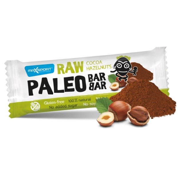 Max sport paleo szelet mogyoró kakaó 50g