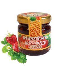 Mecsek sült tea mézzel szamóca 40ml Mecsek sült tea mézzel szamóca 40ml