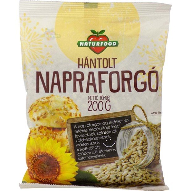 Naturfood hántolt napraforgómag 200g 