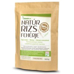 Netamin natúr rizs fehérje 500g Netamin natúr rizs fehérje 500g