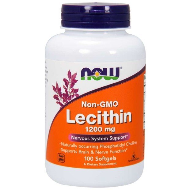 Now lecithin kapszula 100db