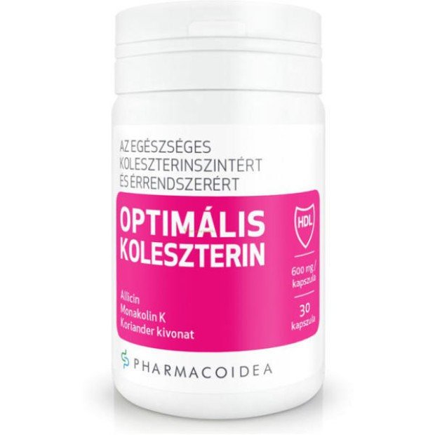 Pharmacoidea optimális koleszterin 60db