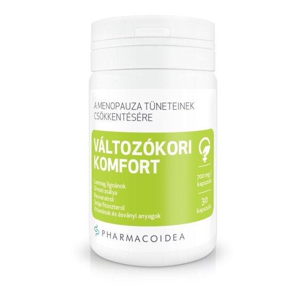 Pharmacoidea változókori komfort kapszula 30db