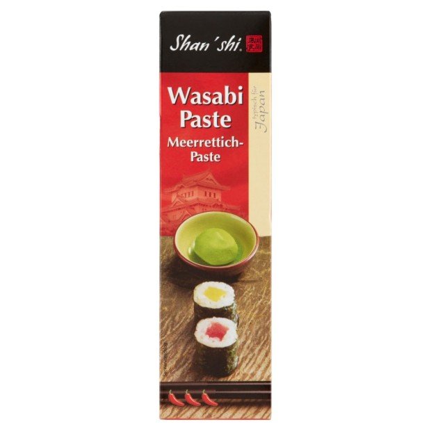 Shan shi wasabi paszta extra erős 43g 