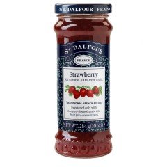 St.Dalfour lekvár eper 284g 