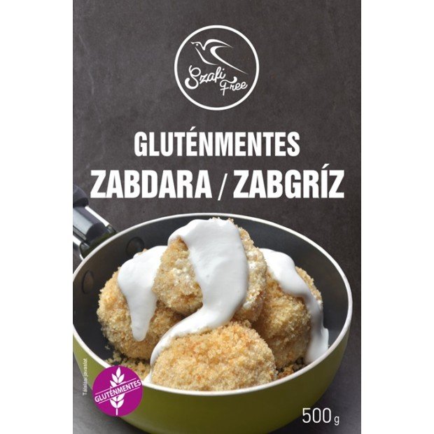 Szafi free zabdara/zabgríz (gluténmentes) 500g