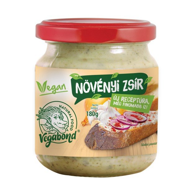 Vegabond vegán növényi zsír 180g