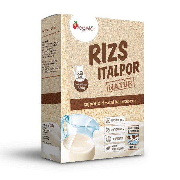 Vegetár rizs italpor 350g