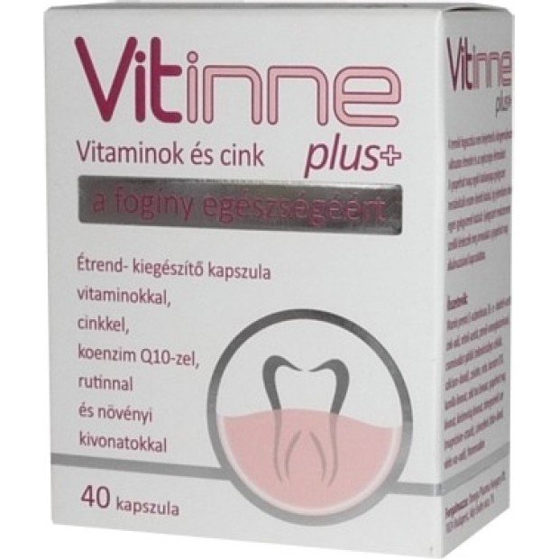 Vitinne plus íny kapszula 40db