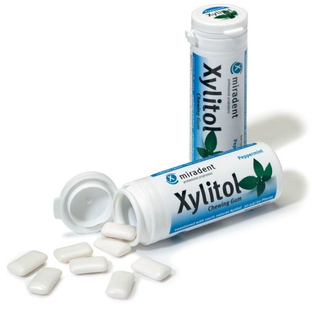 Xylitol rágógumi borsmenta 30db