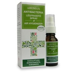 Aromax antibakteriális spray eukaliptusz-Borsosmenta-kakukkfű 20ml Aromax antibakteriális spray eukaliptusz-Borsosmenta-kakukkfű 20ml