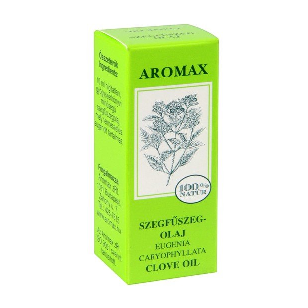 Aromax szegfüszeg illóolaj 10ml