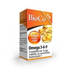 Bioco omega 3-6-9 kapszula 60db Bioco omega 3-6-9 kapszula 60db