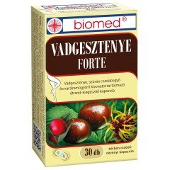 Biomed vadgesztenye forte kepszula 30db Biomed vadgesztenye forte kepszula 30db