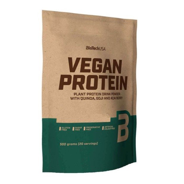 Biotech vegan protein banán 500g