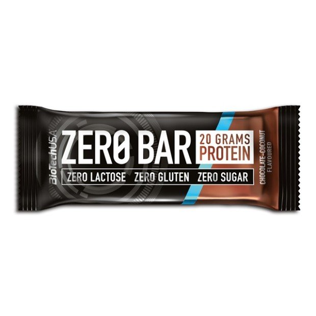 Biotech USA Szeletek ZERO Bar Csoki-kókusz 50g