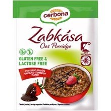 Cerbona gluténmentes zabkása csokoládé-eper 50g