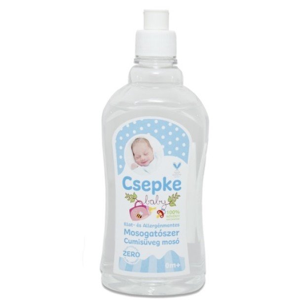 Csepke baby cumisüveg mosó 0m+ 500ml