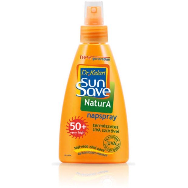 Dr.kelen sunsave f50 kids napspray natur 150ml