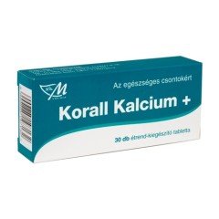 Dr.M prémium korall kalcium kapszula 60db Dr.M prémium korall kalcium kapszula 60db