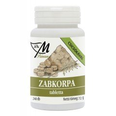 Dr.M prémium zabkorpa tabletta 240db Dr.M prémium zabkorpa tabletta 240db