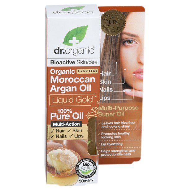 Dr.Organic bio argán olaj 50ml