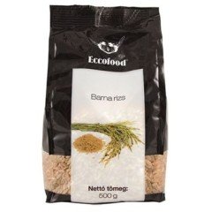Eccofood barna rizs 500g 