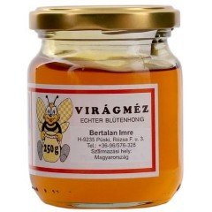 Bertalan propoliszos virágméz 250g Bertalan propoliszos virágméz 250g