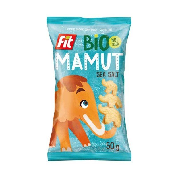 Fit bio mamut snack tengeri sós 50g