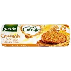 Gullon rostdús keksz puffasztott rizzsel 265g Gullon rostdús keksz puffasztott rizzsel 265g