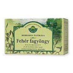 Herbária fehér fagyöngy tea 20 filter Herbária fehér fagyöngy tea 20 filter