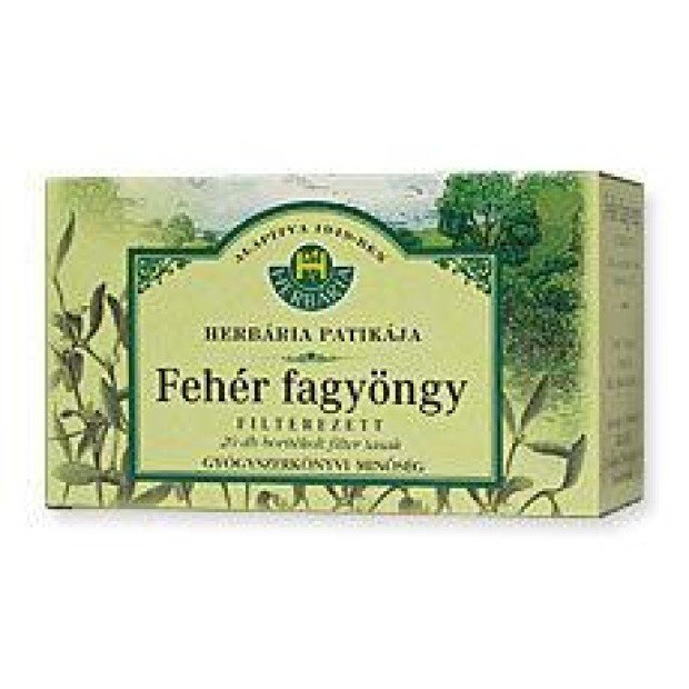 Herbária fehér fagyöngy tea 20 filter