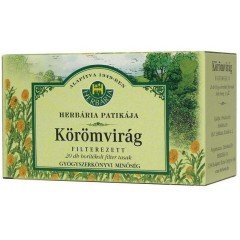 Herbária körömvirág tea borítékos 20 filter Herbária körömvirág tea borítékos 20 filter