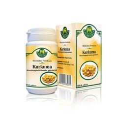 Herbária kurkuma tabletta 120db Herbária kurkuma tabletta 120db