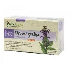 Herbatrend orvosi zsálya tea 20 filter Herbatrend orvosi zsálya tea 20 filter