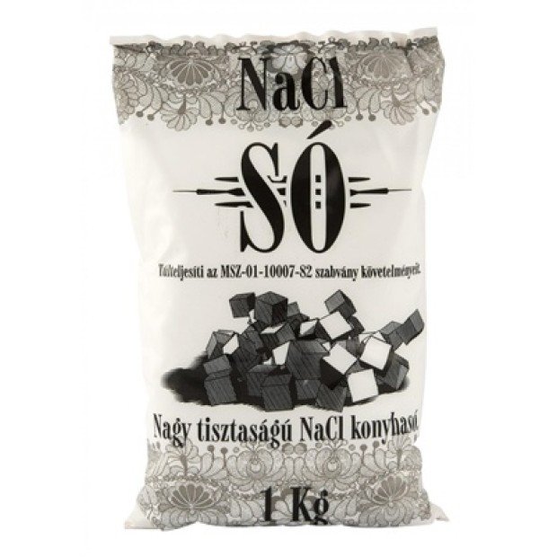 Nacl nagy tisztaságú konyhasó 1000g Nacl nagy tisztaságú konyhasó 1000g