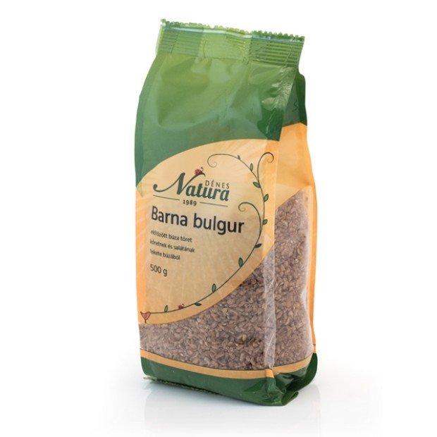 Natura barna bulgur 500g 