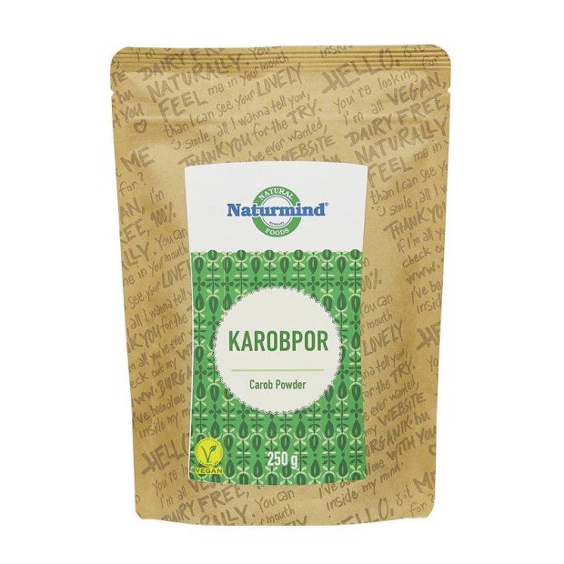 Naturmind karobpor 250g